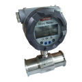 digital liquid stainless steel turbine sanitary water flow meter With 4~20mA with low cost